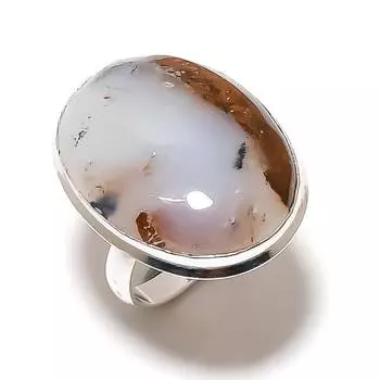 Boulder Opal Gemstone Handmade 925 Sterling Silver Gift Jewelry Ring Size 6 c3O30