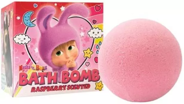 boule de bain effervescente pour enfant TU прозрачный