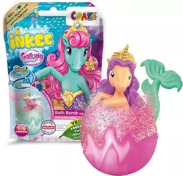 boule de bain effervescente TU прозрачный