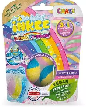 Boules De Bain Effervescentes L huile D amande TU прозрачный