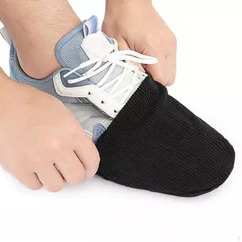 Боулинг Чехлы для обуви Черные туфли Слайдеры Аксессуары для женщин и мужчин