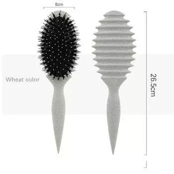 Bounce Curl Define Styling Щетка для укладки волос Инструмент для укладки волос Bounce Curl Щетка фиолетовый