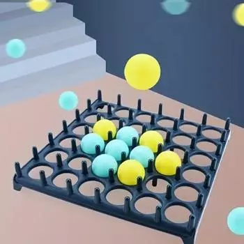 Bounce game/board game, popular Korean game