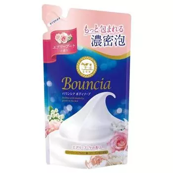 Bouncia Body Soap Airy Bouquet Аромат сменного блока