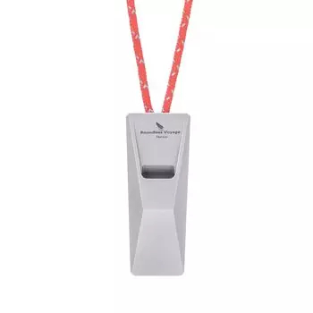 Boundless Voyage Ультра Предотвращение Катастроф Преступность Гора Соло Портативный Свисток с Свистком Ti9023O, Титан, Легкий, Громкий, Прочный, Свисток,