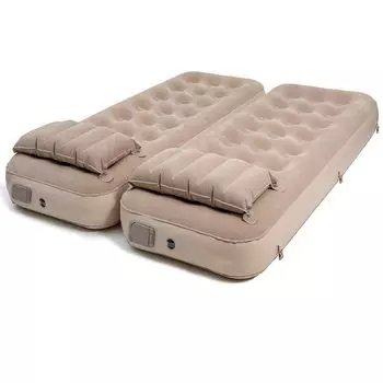 Bounvi Air Electric 50 см Air может использоваться одним человеком или может быть собран и иметь различные автоматические USB для хранения сумки-подушки на случай стихийных бедствий, японский