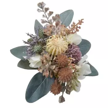 Bouquet Corsage Native Flower Graduation Ceremony Entrance Ceremony Graduation Ceremony Formal Wedding Invitation Stylish Clip Pin Mother Mom