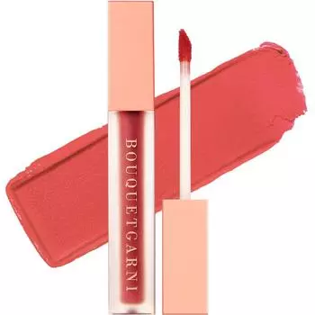 Bouquet Garni Blossom Velvet Lip Tint 4.3g, 05 Sunset Coral, 1 piece
