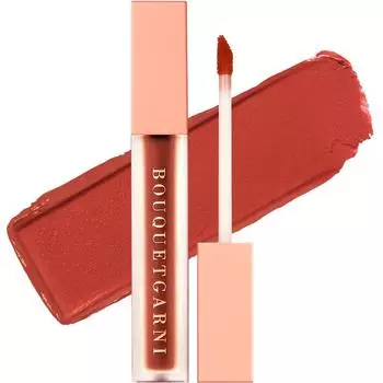 Bouquet Garni Blossom Velvet Lip Tint 4.3g, 04 Ginger Brown, 1 piece