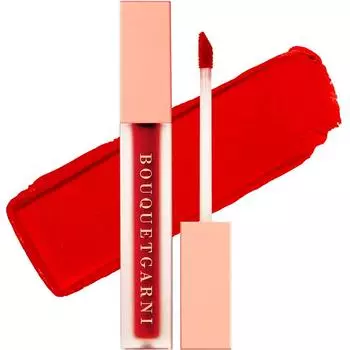 Bouquet Garni Blossom Velvet Lip Tint 4.3g, 02 Red Vibe, 1 piece