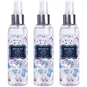 Bouquet Garni Body Mist Baby Powder Scent, 3, 145ml