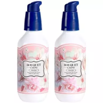 Bouquet Garni Deep Perfume Hair Serum White Musk, 100ml, 2 pieces