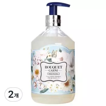Bouquet Garni Deep Perfume Shampoo Baby Powder, 500 мл, 2 шт.