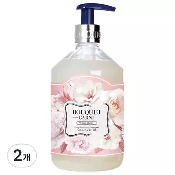 Bouquet Garni Deep Perfume Shampoo White Musk, 500ml, 2 units