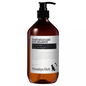 Bouquet Garni Dog Nad Mild Care Shampoo, 500мл, 1 шт, Корейский шампунь для домашних животных