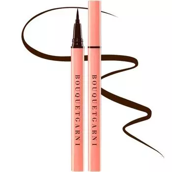 Bouquet Garni Edge Proof Pen Eyeliner 0.6g, deep brown, 1 piece