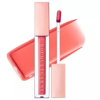 Bouquet Garni Glam Dew Lip Tint, 01 Peach Ade, 3.5g, 1 unit