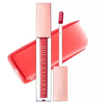 Bouquet Garni Glam Dew Lip Tint, 02 Coral Crush, 3.5g, 1 unit