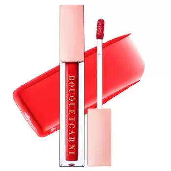 Bouquet Garni Glam Dew Lip Tint, 03 Attention Red, 3.5g, 1 unit