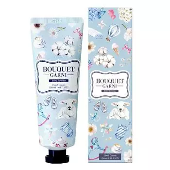 Bouquet Garni hand cream baby powder scent, 50ml, 1 piece