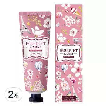 Bouquet Garni Hand Cream Cherry Blossom, 50ml, 2 units