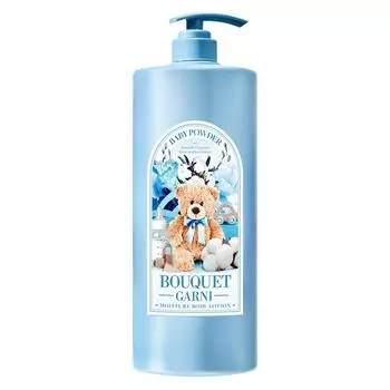 Bouquet Garni Moisture Body Lotion Baby Powder Fragrance, 1.5L, 1 unit