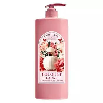 Bouquet Garni Moisture Body Lotion White Musk Fragrance, 1.5L, 1 unit