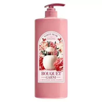 Bouquet Garni Moisture Body Wash White Musk Fragrance, 1.5L, 1 unit