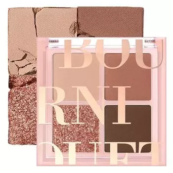 Палитра теней для век Bouquet Garni Mood Blending 6,9 г, оттенок 01 Rosy Cozy, 1 шт.