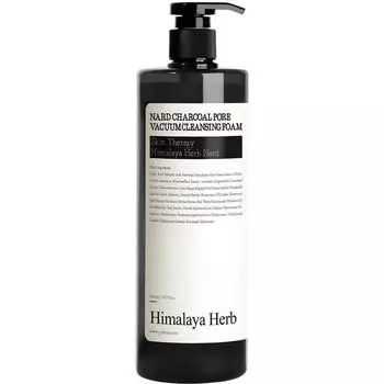 Bouquet Garni Nad Charcoal Pore Absorbing Cleansing Foam, 500мл, 1 штука Известная корейская косметика