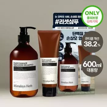 Bouquet Garni Nad Damage Repairing Shampoo Signature Project (+100ml free)