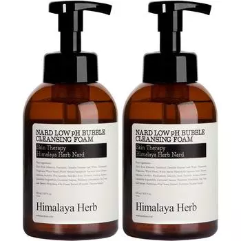 Bouquet Garni Nad slightly acidic bubble cleansing foam, 500ml, 2 pieces
