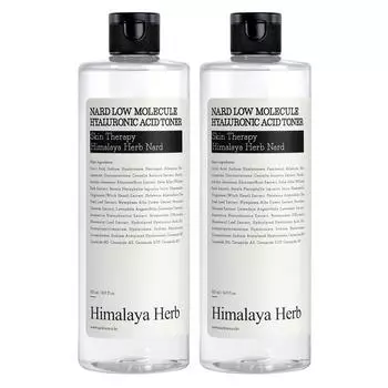 Bouquet Garni Nad Тоник с низкомолекулярной гиалуроновой кислотой, 2 упаковки по 500мл