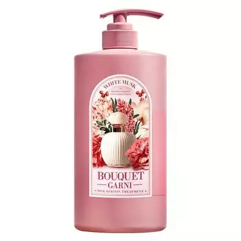 Bouquet Garni Silk Keratin Treatment White Musk, 1L, 1 piece