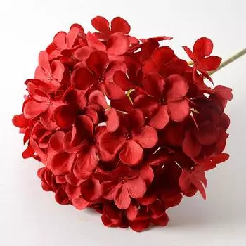 Bouquet Hydrangeamacrophylla Artificial Wedding Backdrops And Event Decorations