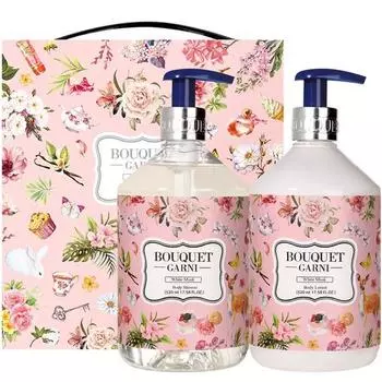 Bouquetgarni Body Care 2 Набор Белый мускус, 1 Набор корейской косметики