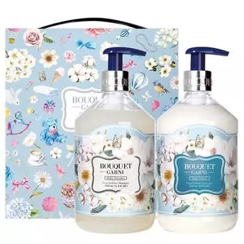 Bouquetgarni Deep Perfume Shampoo+Treatment Набор детской пудры для волос, 1 комплект корейского ухода за волосами
