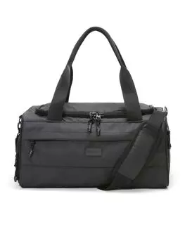 Bouray Boost Duffle Duffle Bag сумка через плечо легкая водонепроницаемая водонепроницаемая дорожная сумка для поездок в школу, спортзал, фитнес, спорт черный [Vooray] / чёрный