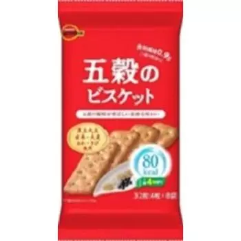Bourbon biscuits 4 pieces x 8 bags x 6 pieces five-grain