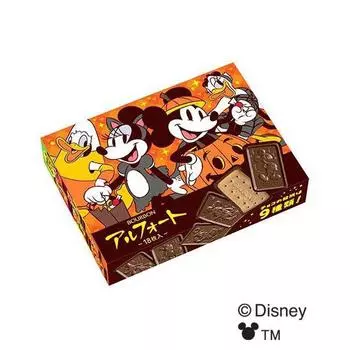 Bourbon Limited] Disney/Alfort HW 18 шт. Этот продукт содержит 18 штук Disney Alfort, комбини Этот продукт содержит 18 штук Disney Alfort, 1