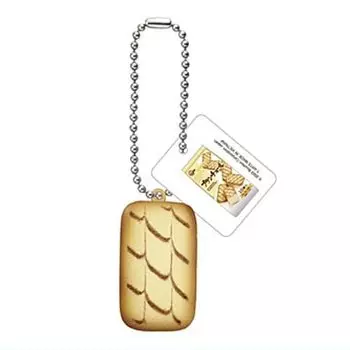 Bourbon miniature sweets mascot Gacha Gacha Capsule Toy [5.Blanture] (single item)