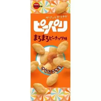 Bourbon Pipari Mellow Peanut Flavor 54g x 10 pieces