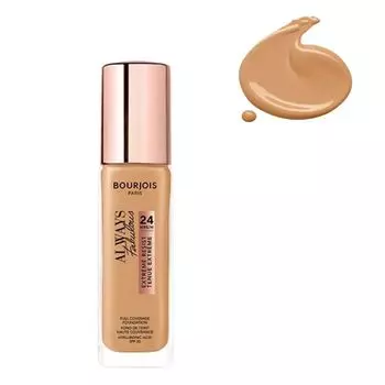 Bourjois Always Fabulous Тональный крем 24H Spf20 410 Golden Beige 30 мл