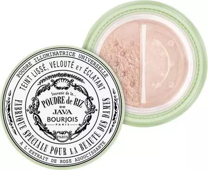 Bourjois Poudre de Riz de Java poudre matifiante TU прозрачный