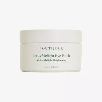 BOUTIJOUR Патчи для глаз Lotus Melight 1,6 г*66 шт.