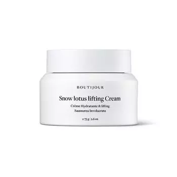 BOUTIJOUR Snow Lotus Lifting Cream 75g Крем-лифтинг