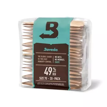 Boveda Music Humidity Control Сменный держатель для ткани, размер 70, для смычкового деревянного инструмента, предотвращающий растрескивание и деформацию, перезаряжаемая сумка 49-RH ярко-розовый