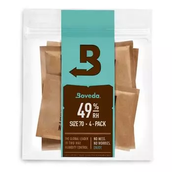 Boveda Music Humidity Control Замена Используйте Тканевый Держатель Размер 70 Лад Смычковый Деревянный Инструмент Предотвращает Трещины и Деформацию Запечатывайте Пакет 49-RH 2-Way