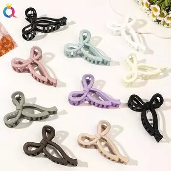 Bow Hairpin Women s Hairpin Grab Shark Clip Hairpin Accessories 1pc