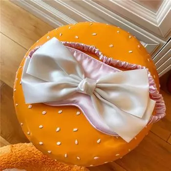 Bow Shading Sleeping Mask Ventilate Eye Care Tools Soft Sleeping Eye Patch Women